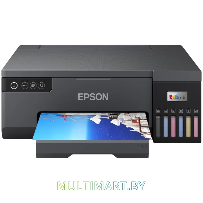 Фотопринтер Epson EcoTank L8050 (C11CK37402)